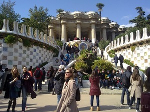 Барселона - парк Гуэль и еще немного