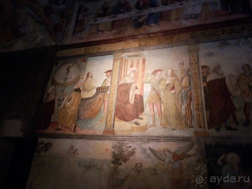 Брешиа - Santa Giulia и San Cristo