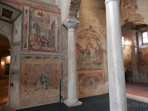 Брешиа - Santa Giulia и San Cristo