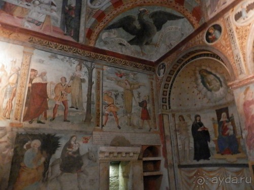 Брешиа - Santa Giulia и San Cristo