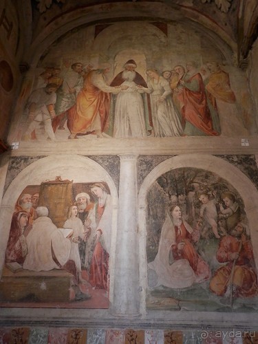 Брешиа - Santa Giulia и San Cristo