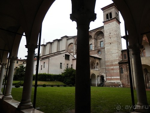 Брешиа - Santa Giulia и San Cristo