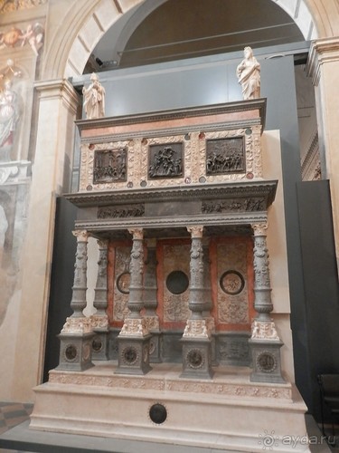 Брешиа - Santa Giulia и San Cristo