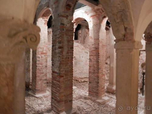 Брешиа - Santa Giulia и San Cristo