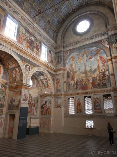 Брешиа - Santa Giulia и San Cristo