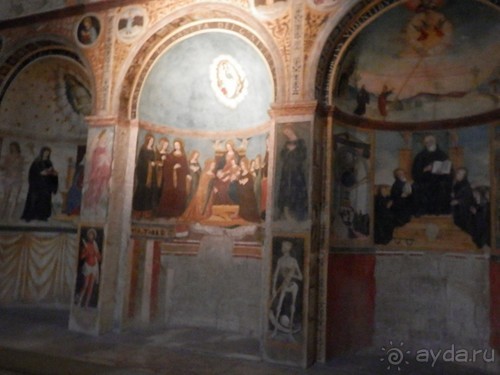 Брешиа - Santa Giulia и San Cristo