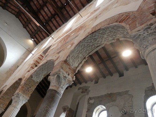 Брешиа - Santa Giulia и San Cristo