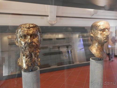 Брешиа - Santa Giulia и San Cristo