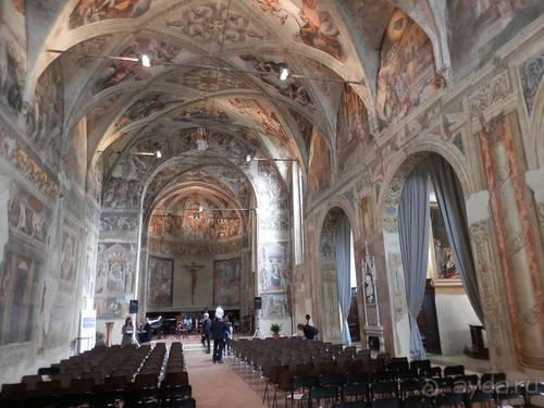 Брешиа - Santa Giulia и San Cristo