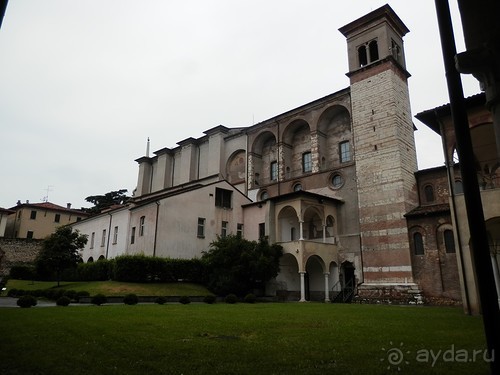 Брешиа - Santa Giulia и San Cristo