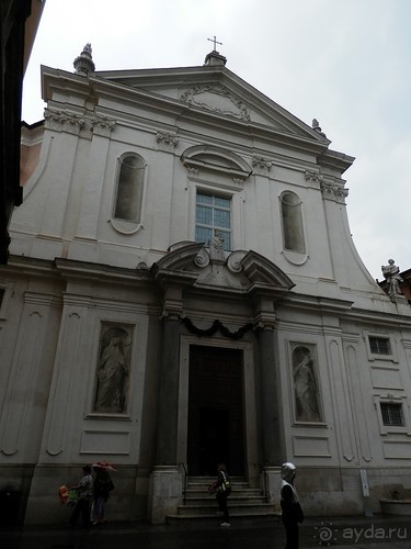 Брешиа - Santa Giulia и San Cristo