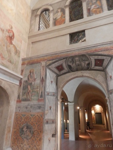 Брешиа - Santa Giulia и San Cristo