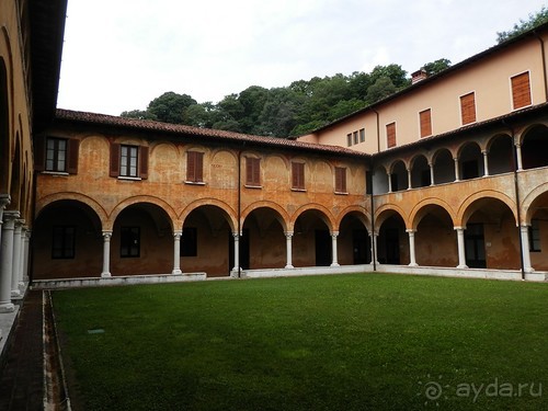 Брешиа - Santa Giulia и San Cristo