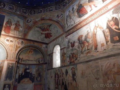 Брешиа - Santa Giulia и San Cristo