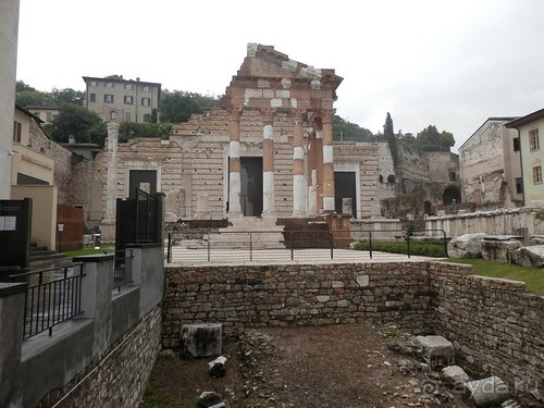 Брешиа - Santa Giulia и San Cristo