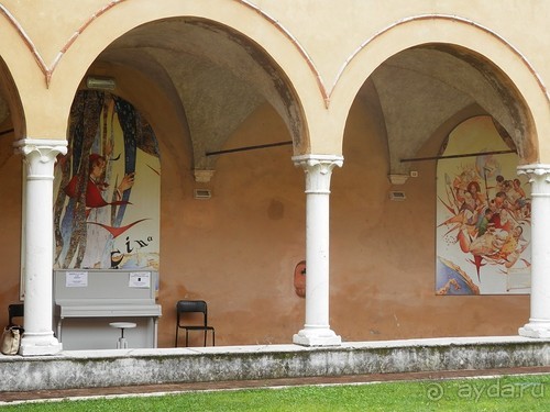 Брешиа - Santa Giulia и San Cristo