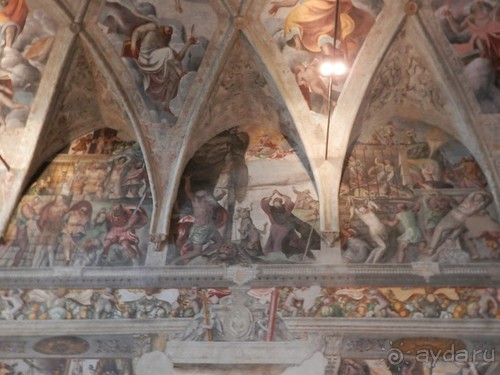 Брешиа - Santa Giulia и San Cristo