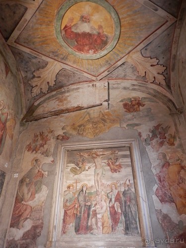 Брешиа - Santa Giulia и San Cristo