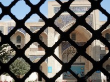 Продолжаю прогулку по Бухаре