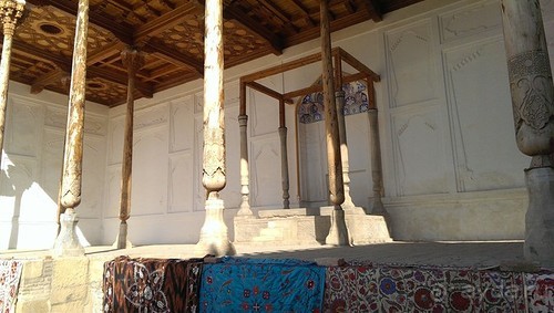 Продолжаю прогулку по Бухаре