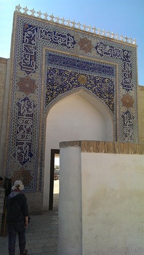 Продолжаю прогулку по Бухаре