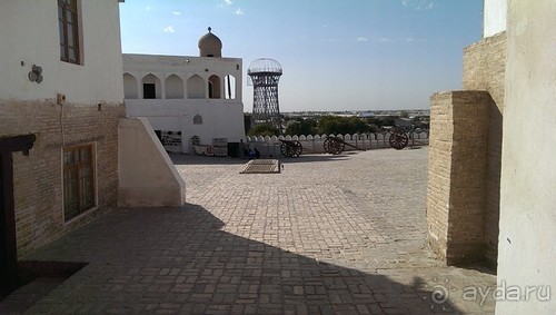 Продолжаю прогулку по Бухаре