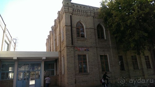 Продолжаю прогулку по Бухаре