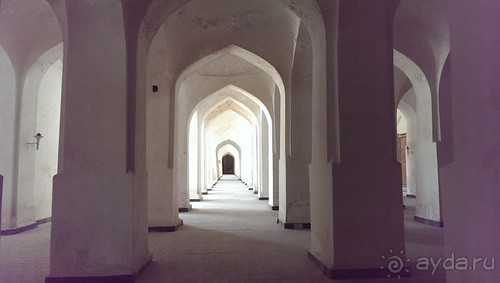 Продолжаю прогулку по Бухаре