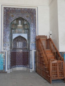 Альбом отзыва "Продолжаю прогулку по Бухаре"