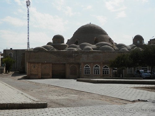 Продолжаю прогулку по Бухаре