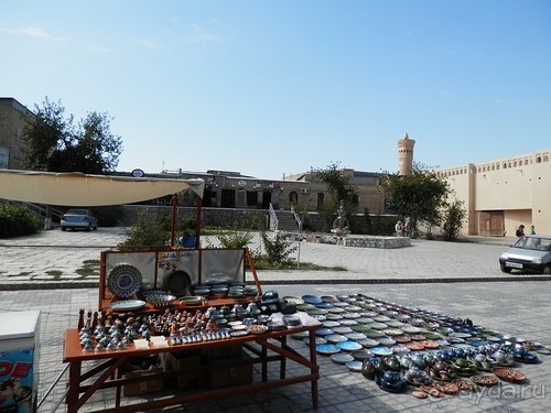 Продолжаю прогулку по Бухаре