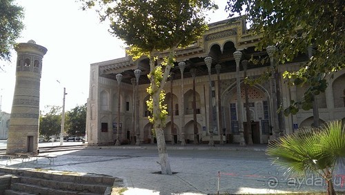 Продолжаю прогулку по Бухаре