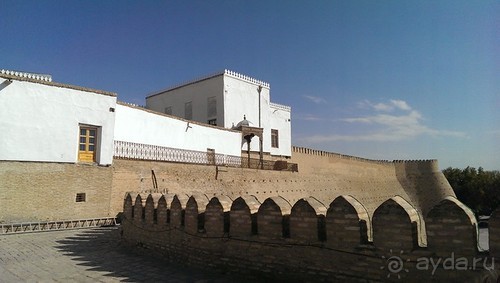 Продолжаю прогулку по Бухаре