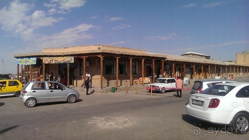 Продолжаю прогулку по Бухаре