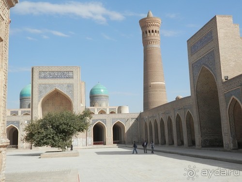 Продолжаю прогулку по Бухаре