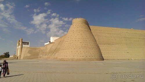 Продолжаю прогулку по Бухаре