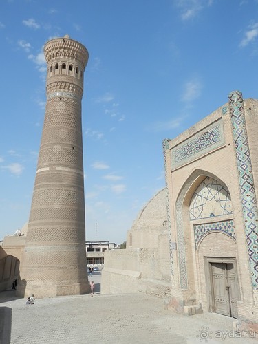 Продолжаю прогулку по Бухаре