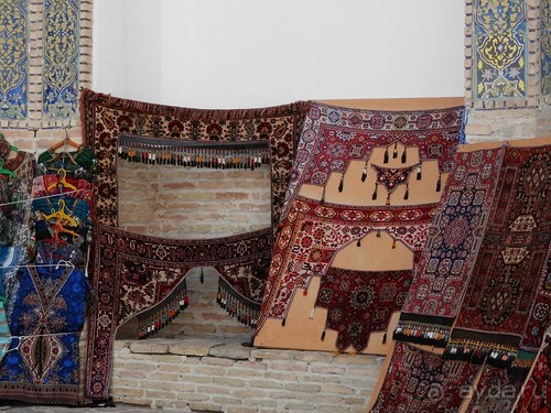 Продолжаю прогулку по Бухаре