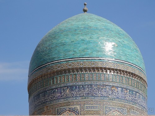 Продолжаю прогулку по Бухаре