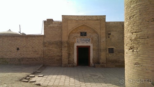 Продолжаю прогулку по Бухаре