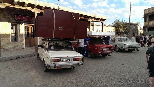 Продолжаю прогулку по Бухаре