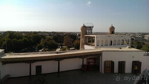 Продолжаю прогулку по Бухаре