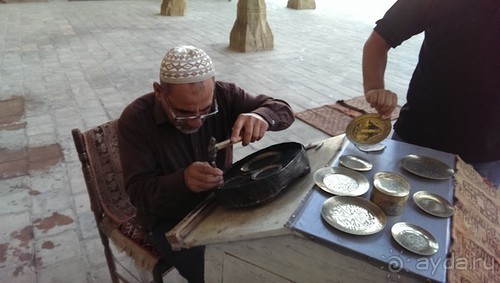 Продолжаю прогулку по Бухаре