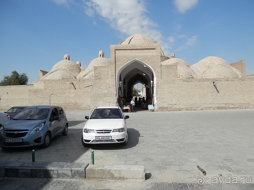 Продолжаю прогулку по Бухаре