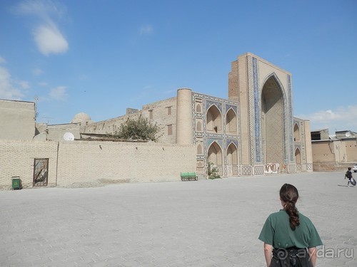 Продолжаю прогулку по Бухаре