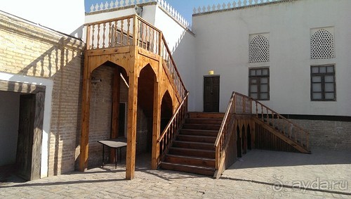 Продолжаю прогулку по Бухаре