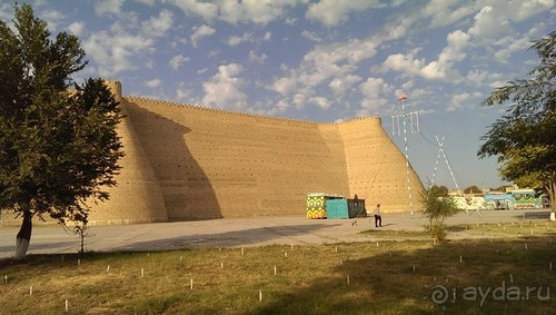 Продолжаю прогулку по Бухаре