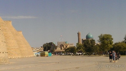 Продолжаю прогулку по Бухаре