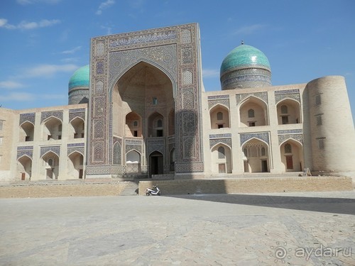 Продолжаю прогулку по Бухаре