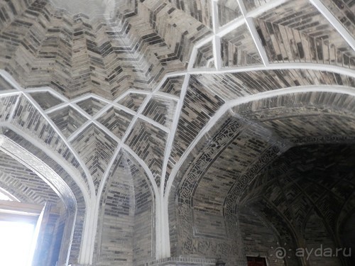 Продолжаю прогулку по Бухаре